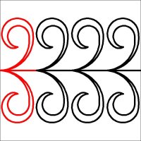 (image for) JDJ Aurora_Border Curls-L06796