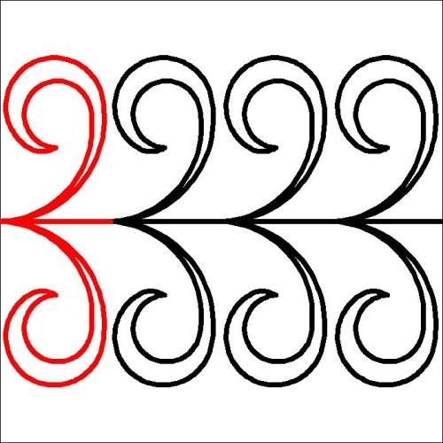 (image for) JDJ Aurora_Border Curls-L06796