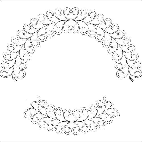(image for) JDJ Aurora_Curl Arc_half and quarter_p2p-L06799