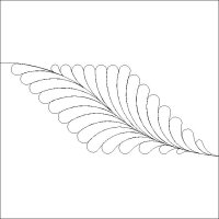 (image for) JDJ Circle of Life_Feather Diamond-L06749