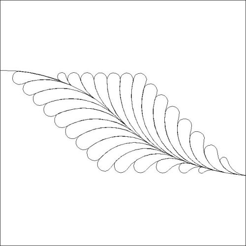 (image for) JDJ Circle of Life_Feather Diamond-L06749