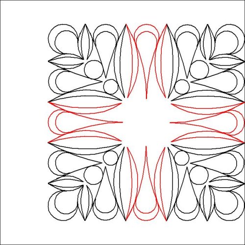 (image for) JDJ Happiness_Border and Corner-L06729