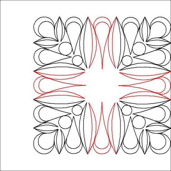 (image for) JDJ Happiness_Border and Corner-L06729