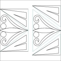 (image for) JDJ Happiness_Flying Geese and Background-L06731