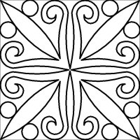 (image for) JDJ Happiness_Flying Geese Cornerstone-L06732