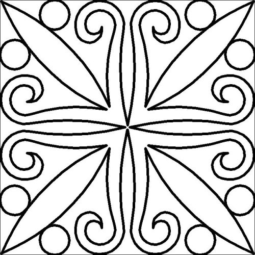 (image for) JDJ Happiness_Flying Geese Cornerstone-L06732