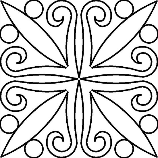 (image for) JDJ Happiness_Flying Geese Cornerstone-L06732