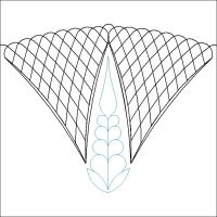 (image for) JDJ Midnight Stars_Crosshatch background-L06759