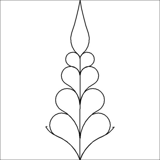 (image for) JDJ Midnight Stars_Large Feather-L06765