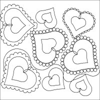 (image for) Jeans Hearts_e2e-L05529