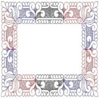 (image for) Jennis Scrolls Border and Corner-L02825*