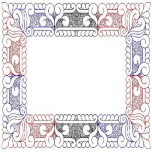 (image for) Jennis Scrolls Border and Corner-L02825*