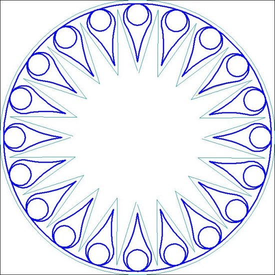 (image for) JN 4th of July_2-Circle Point Background-L05228