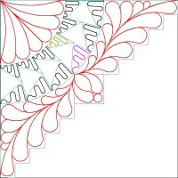 (image for) JN Beach House_Feather set-L06180