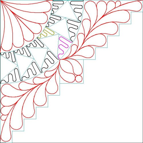 (image for) JN Beach House_Feather set-L06180