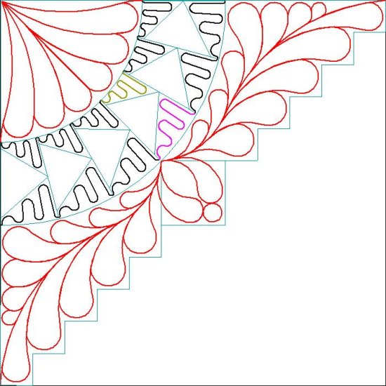 (image for) JN Beach House_Feather set-L06180