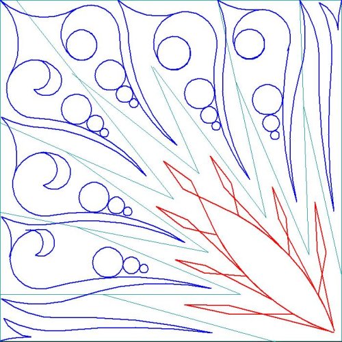 (image for) JN Cactus Block-L06648
