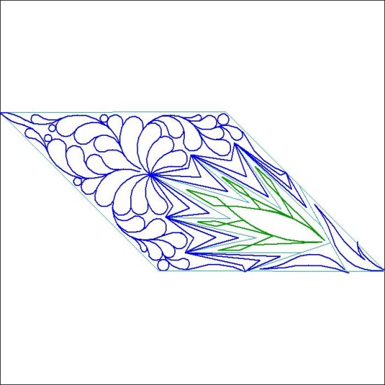 (image for) JN Cactus Flower Star-L06649