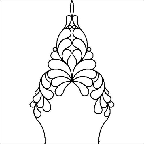 (image for) JN Cactus Flower Star_Background Feather-L06655