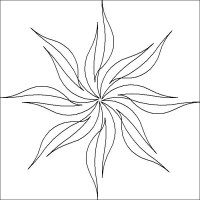 (image for) JN Cactus Flower Star_Center Star-L06657