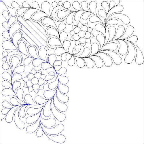 (image for) JN Carnival Flower_R_Background Corner_Flower-L05342