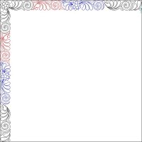 (image for) JN Carnival Flower_R_Outer Border and Corner-L05341