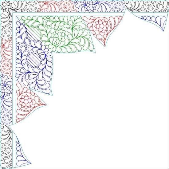 (image for) JN Carnival Flower_Regular Extension-L05334