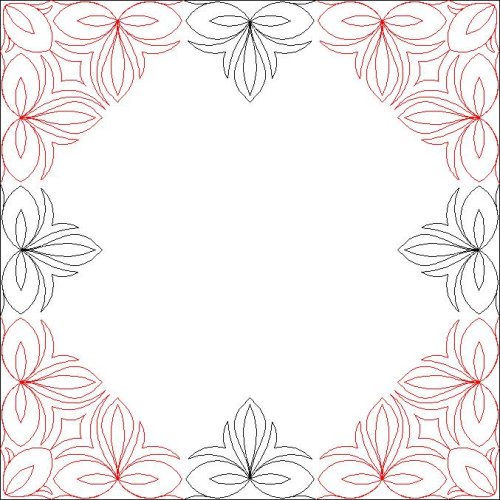 (image for) JN Cinnamon Sticks_Wicker Basket Border and Corner-L05728