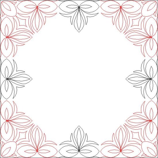 (image for) JN Cinnamon Sticks_Wicker Basket Border and Corner-L05728