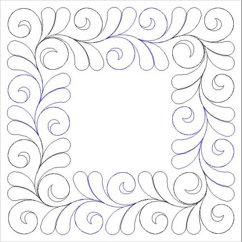 (image for) JN Cosmic Shimmer_Feather and Curl_border and corner-L05196