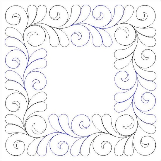 (image for) JN Cosmic Shimmer_Feather and Curl_border and corner-L05196