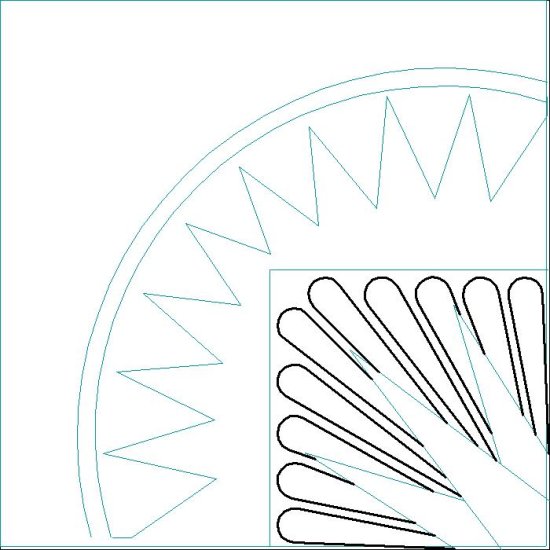 (image for) JN Desert Sun Wall_Block Point Background-L06726