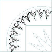 (image for) JN Desert Sun Wall_Points-L06725