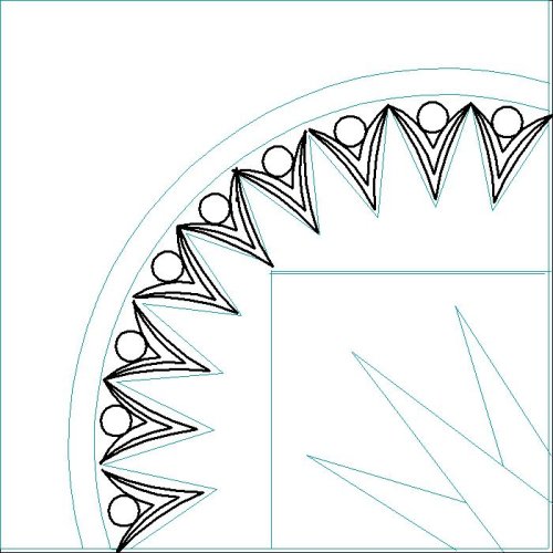 (image for) JN Desert Sun Wall_Points-L06725