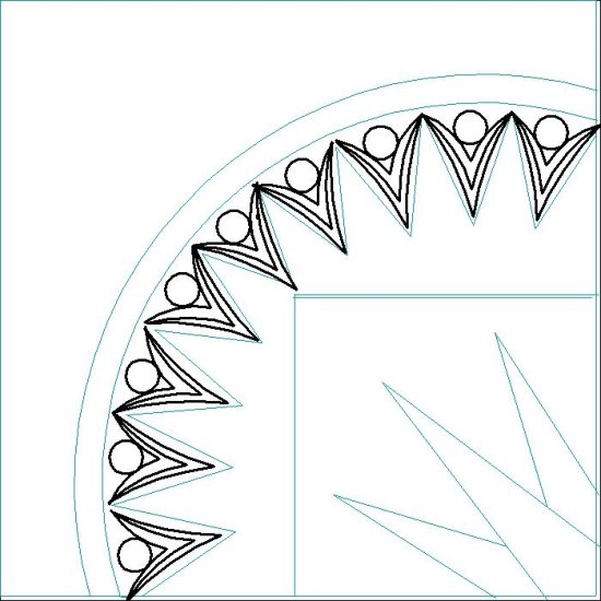 (image for) JN Desert Sun Wall_Points-L06725