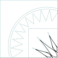 (image for) JN Desert Sun Wall_Block Points-L06727
