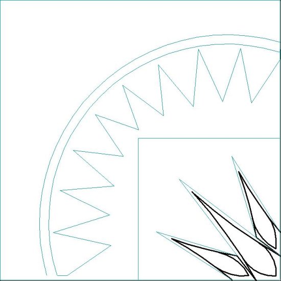 (image for) JN Desert Sun Wall_Block Points-L06727