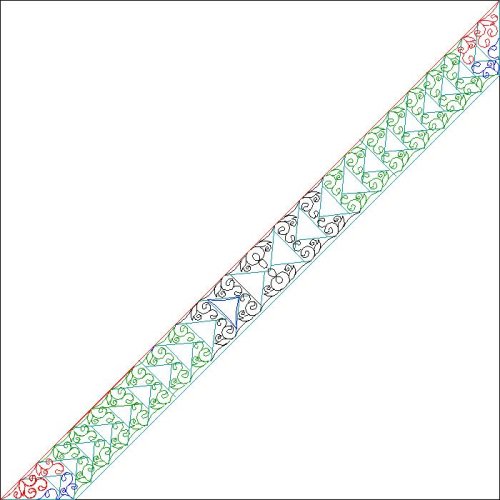 (image for) JN Disappearing Geese_Border and Corner-L06652