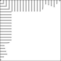 (image for) Judys DPD Q Inner border Double Lines-L04280