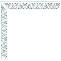 (image for) JN Floating Triangles_Border and Corner-L06873