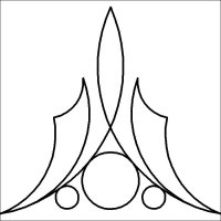 (image for) JN Floating Triangles_Triangle p2p-L06874