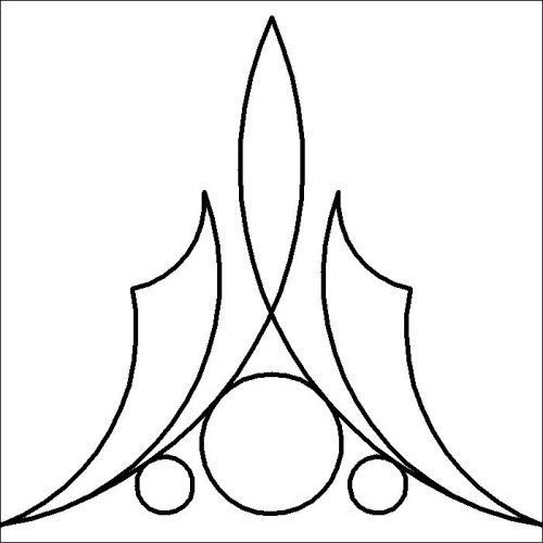 (image for) JN Floating Triangles_Triangle p2p-L06874