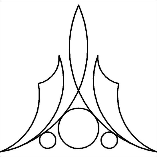 (image for) JN Floating Triangles_Triangle p2p-L06874