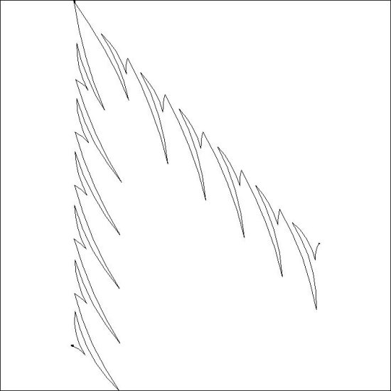 (image for) JN Fortune Teller_Diamond Spike Background-L05785