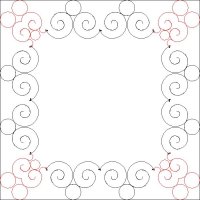 (image for) JN Fortune Teller_Inner Border and Corner-L05777