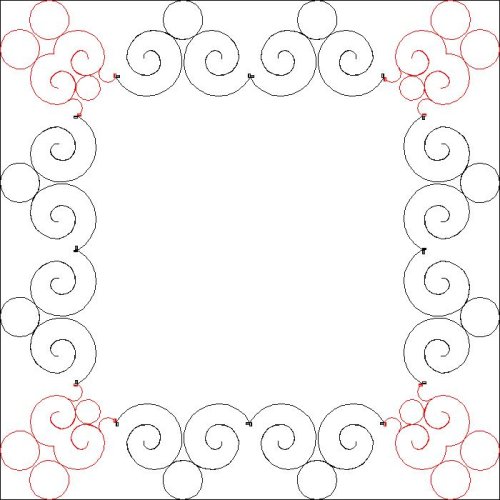 (image for) JN Fortune Teller_Inner Border and Corner-L05777