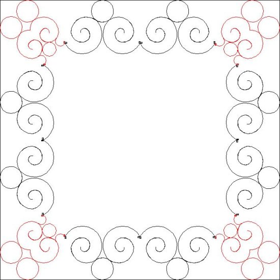 (image for) JN Fortune Teller_Inner Border and Corner-L05777