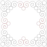 (image for) JN Fortune Teller_Outer Border and Corner-L05775