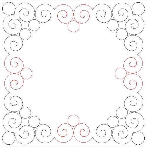 (image for) JN Fortune Teller_Outer Border and Corner-L05775