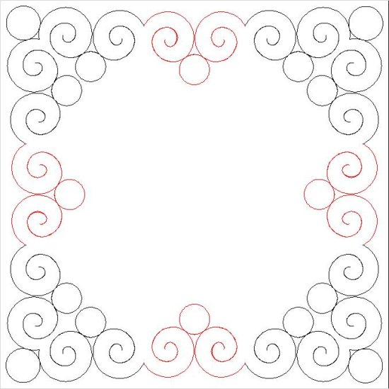 (image for) JN Fortune Teller_Outer Border and Corner-L05775